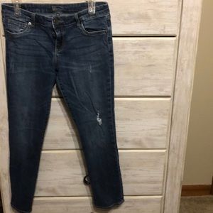 Jut from the Kloth jeans